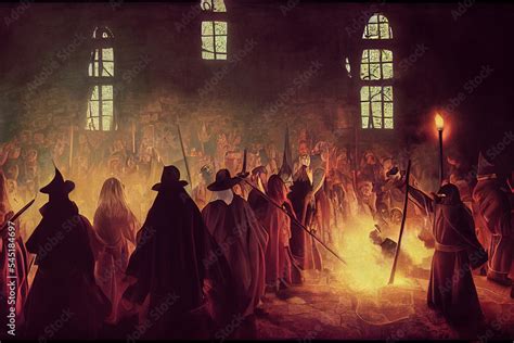 salem witch trials burning at the stake